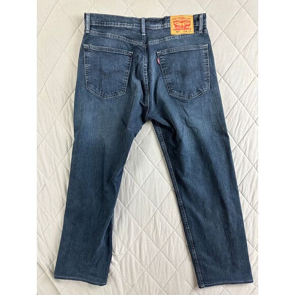 Levi Strauss‎ & Co Jeans Men's 36 Denim - Picture 3 of 8